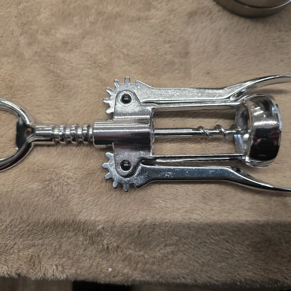 Vintage Bar Set, Mr Bartender, Metal Arts Components, Shaker, Corkscrew Ect.